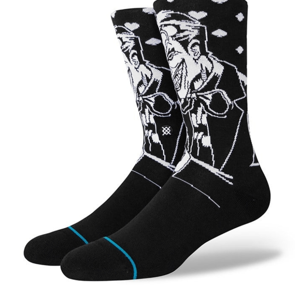 The Joker Crew Socks L Stance x Batman "The Batman" Movie DC Comics A545D21THE